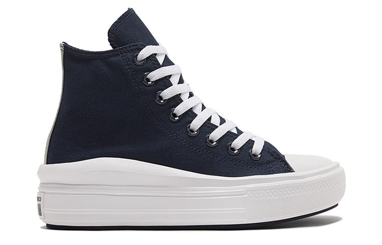 (WMNS) Converse Chuck Taylor All Star Move High 'Anodized Metals - Obsidian' 570261C