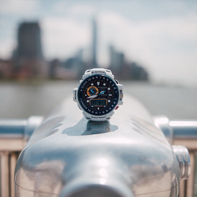 CASIO G-Shock Gulfmaster 'White' GWN-1000E-8A