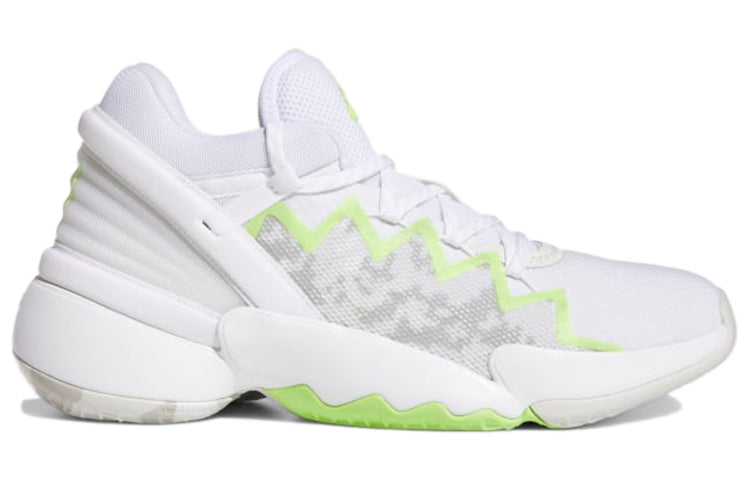 adidas D.O.N. Issue #2 'White Lime' FW8510
