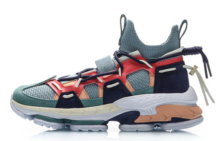 Li-Ning Counterflow 'Blue Green' AGCP339-6