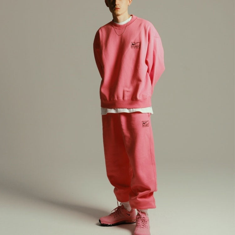 Nike x Stussy FW22 Casual Joggers 'Pink' DO5297-670