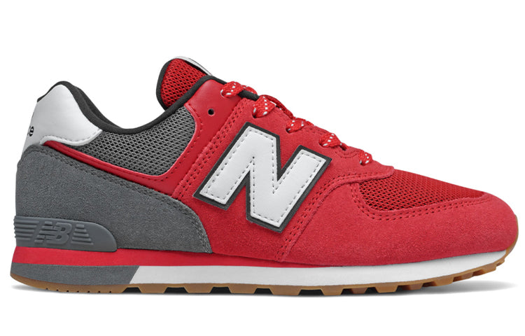 (GS) New Balance 574 'Sport Pack - Team Red' GC574ATG