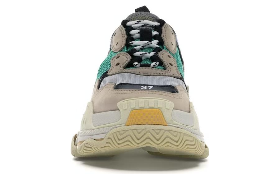 (WMNS) Balenciaga Triple S Sneakers 'Curry' 524039W09O27070
