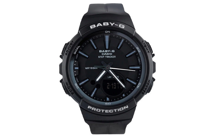 CASIO Baby-G 'Black' BGS-100SC-1A