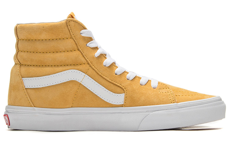 Vans SK8-Hi Skate Shoes Unisex Yellow VN0A4BV6V771