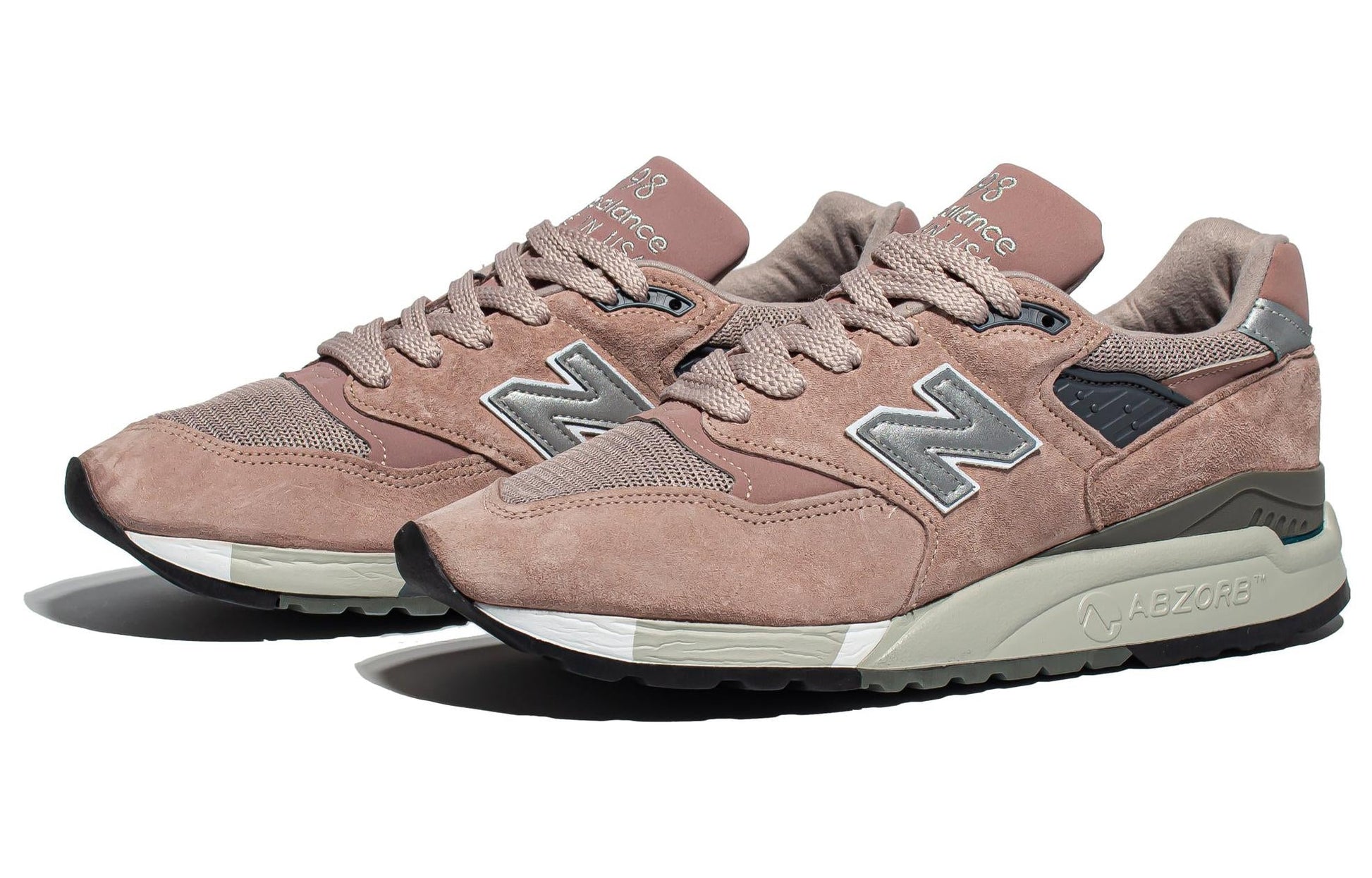 New Balance 998 Made in USA 'Dusty Rose' M998KI1