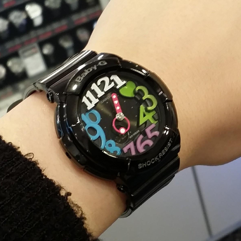 CASIO Baby-G 'Black' BGA-131-1B2