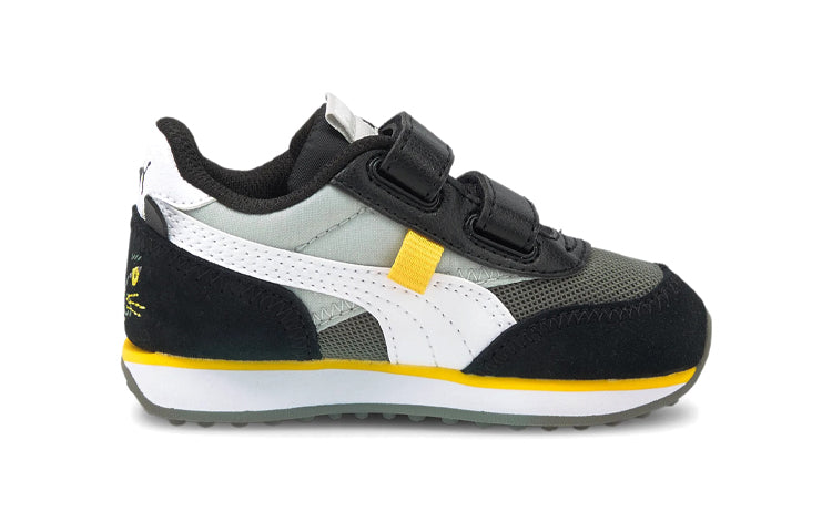 (TD) PUMA Future Rider 'Black Yellow' 368742-01