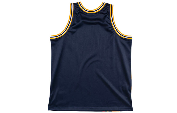 Mitchell & Ness Big Face Jersey 'Golden State Warriors' MSTKBW19068-GSWNAVY