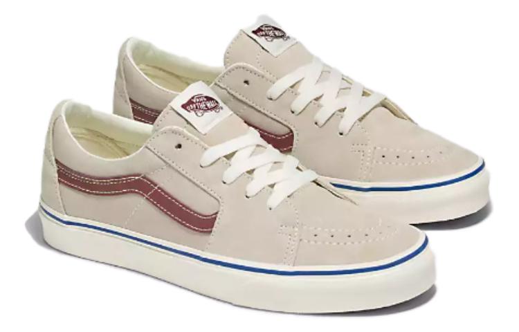 Vans SK8-HI 'Beige Red' VN0009QRPRT
