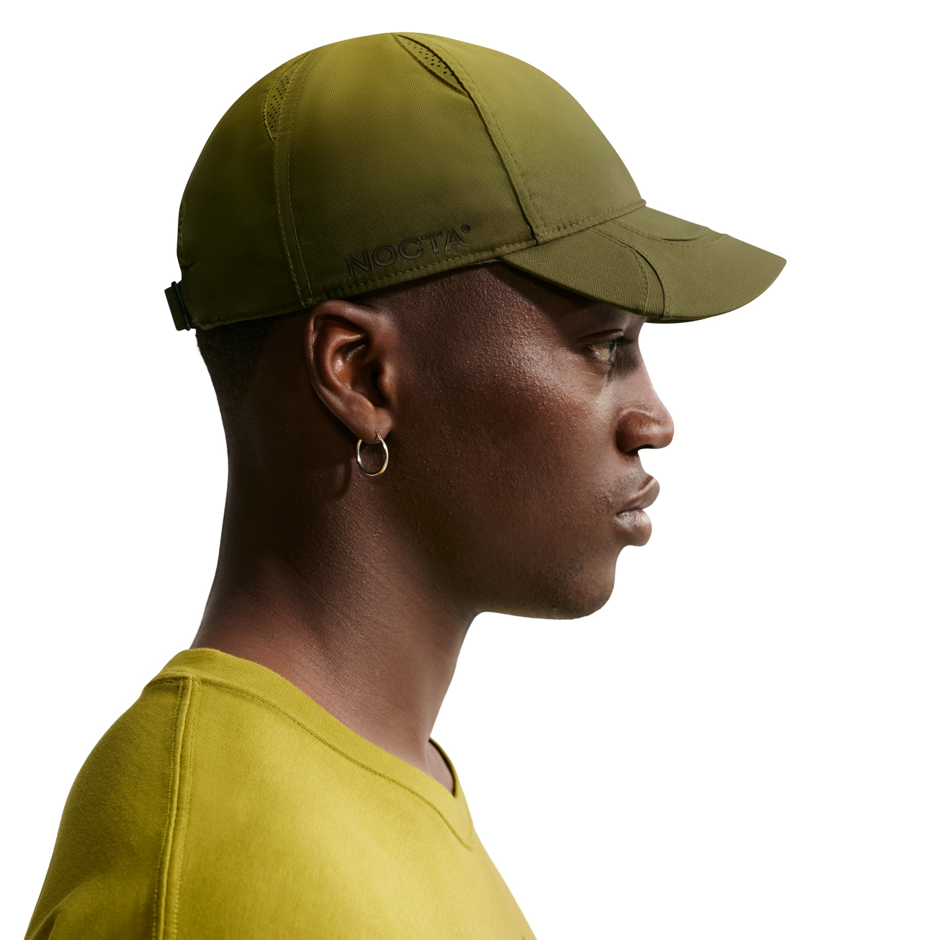 Nike NOCTA Club Cap 'Medium Olive Moss' HQ3534-222
