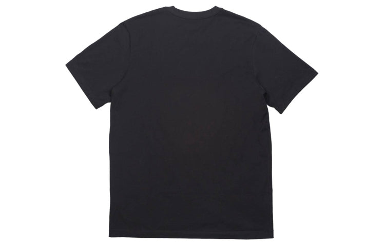 Air Jordan 11 Snakeskin Tee snake pattern Short Sleeve Black CI0324-010