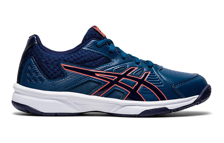 (GS) ASICS Court Slide 'Dark Blue' 1044A007-413