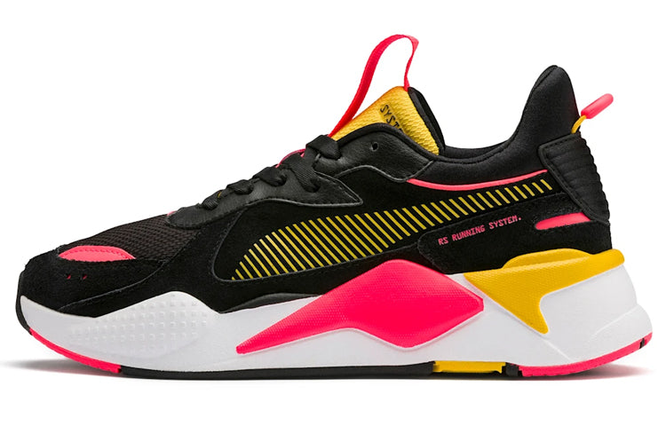 (WMNS) PUMA RS-X Reinvent 'Black Sulphur' 371008-02