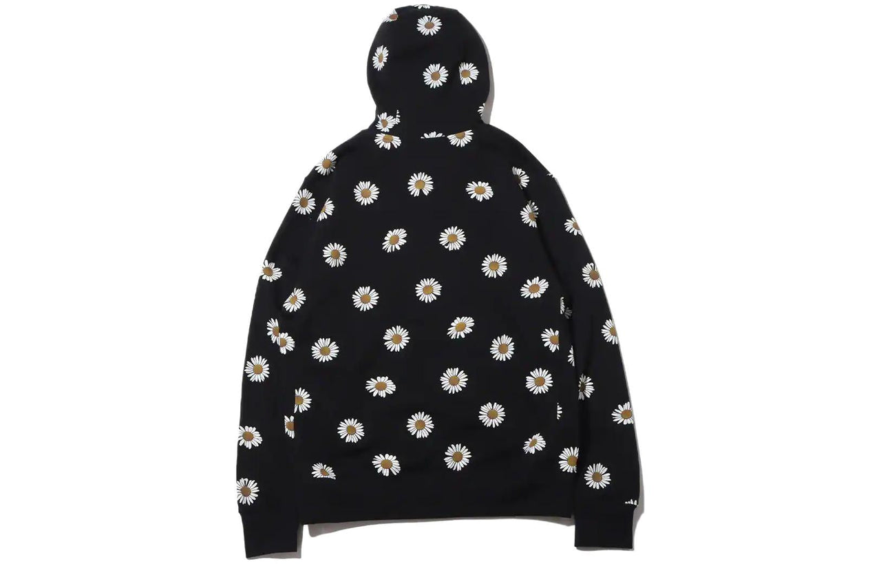 Men's Nike Daisy Full Print Flowers Printing Black DM6908-010