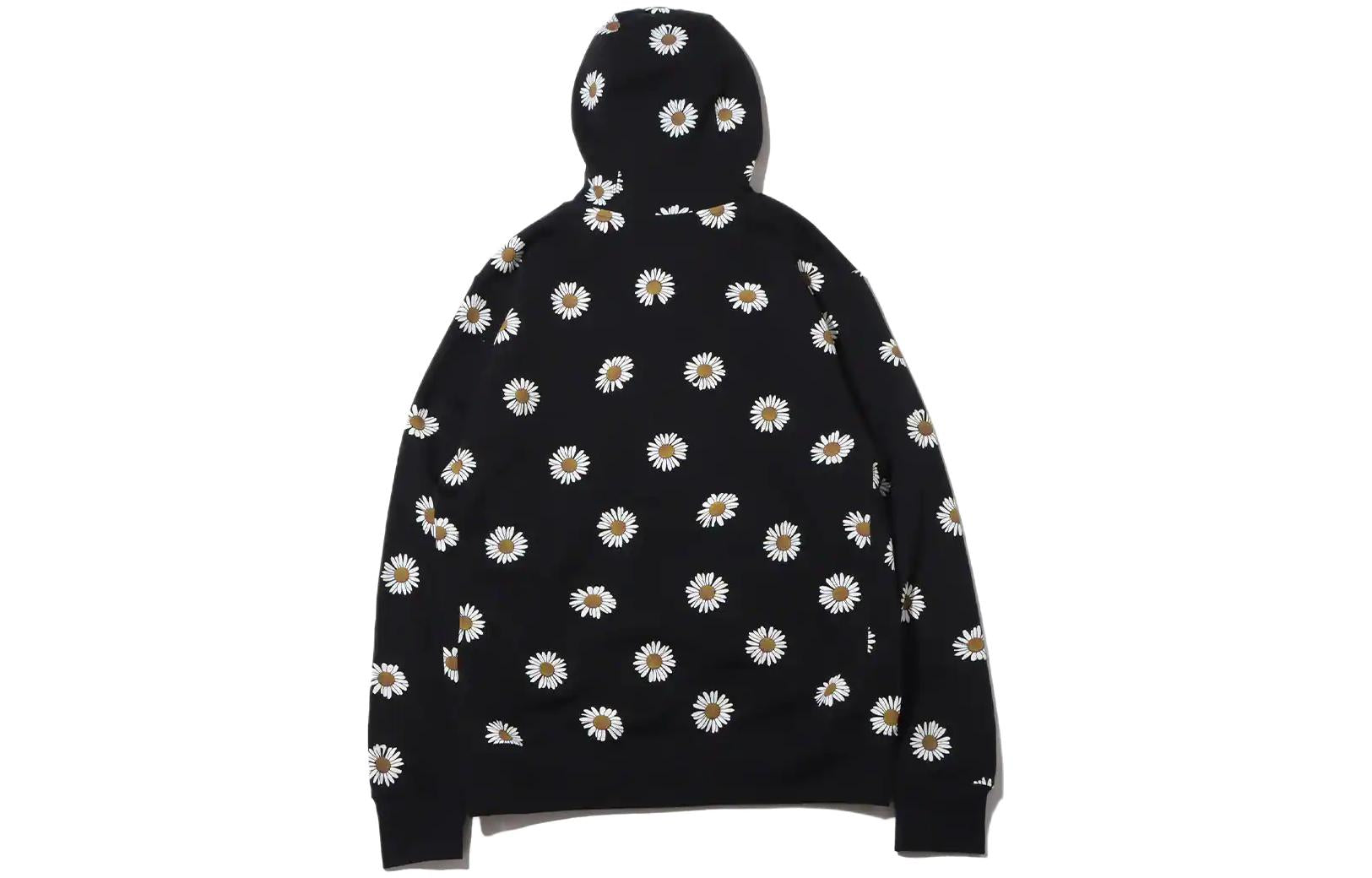 Men's Nike Daisy Full Print Flowers Printing Black DM6908-010