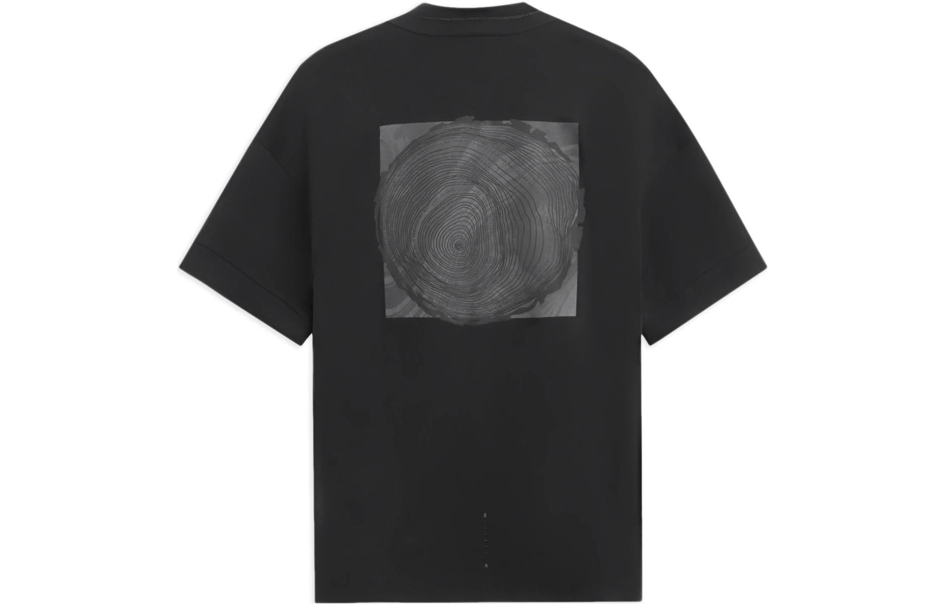 Li-Ning x Jackie Chan Kung Fu Graphic T-shirt 'Black' ATSS027-4