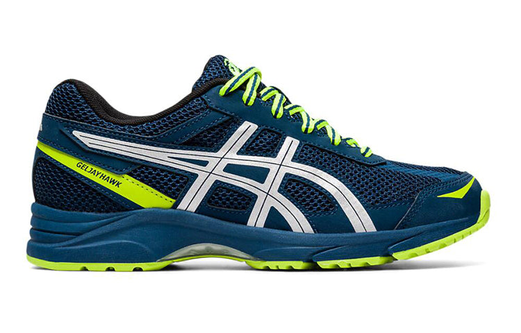 (GS) ASICS Geljayhawk JR. 3 Navy Blue TKJ132-408