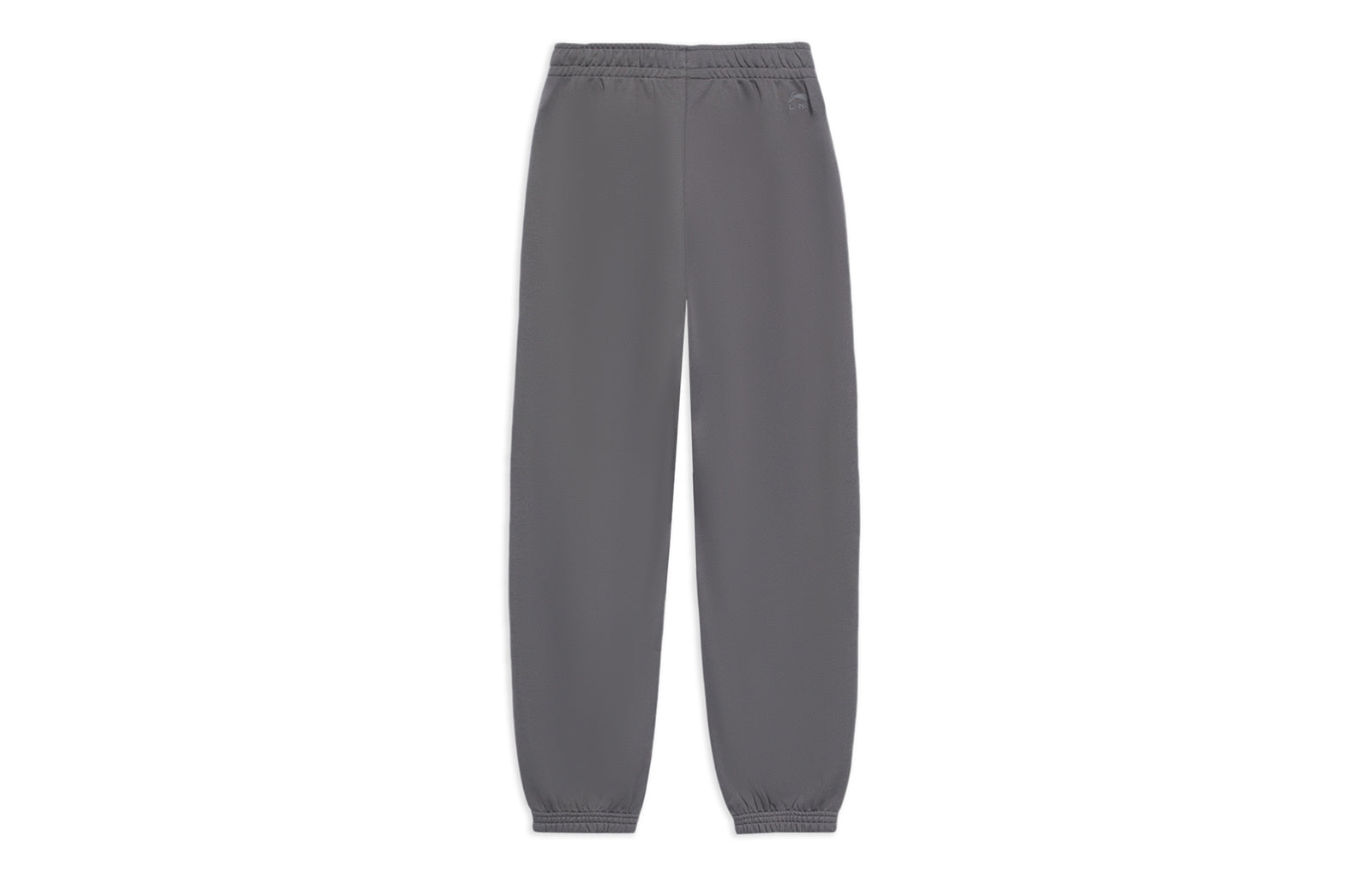 Li-Ning Embroidered Logo Joggers Sweatpants 'Pitch Grey' AKLSG57-2