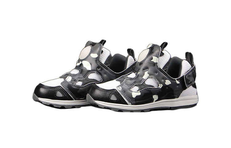 BAPE x Reebok Instapump Fury Night Light Co-Star Children's Shoes Black/White BD4403