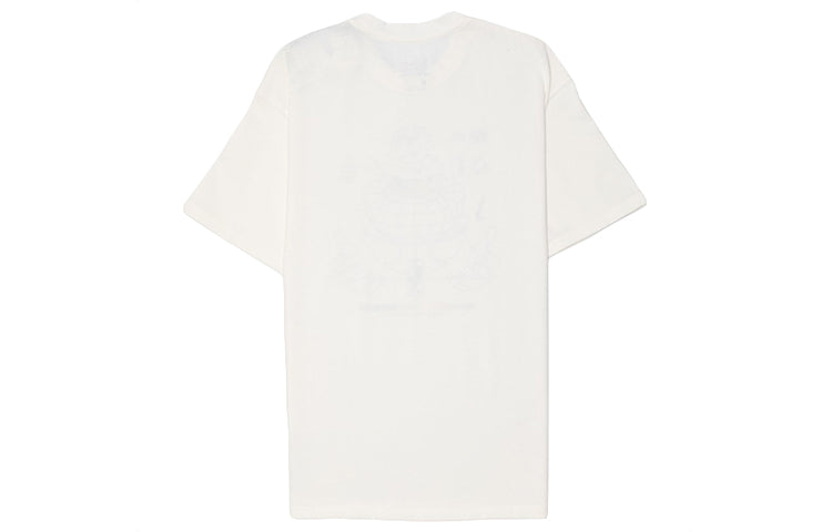 Men's Nike Team 31 Casual Sports Breathable Earth Short Sleeve White T-Shirt DD7850-901