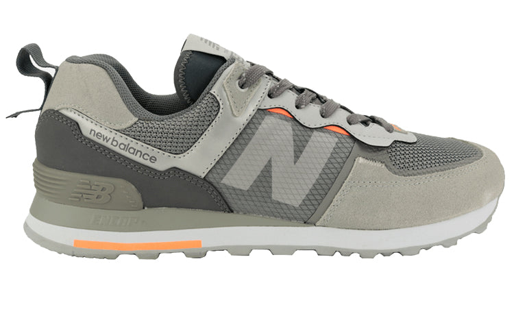 New Balance 574 CR Breathable Shock Absorption Wear-resistant Low Tops Gray ML574IBZ