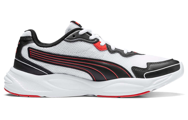 PUMA 90s Runner Nu Wave 'Black White Red' 373017-05
