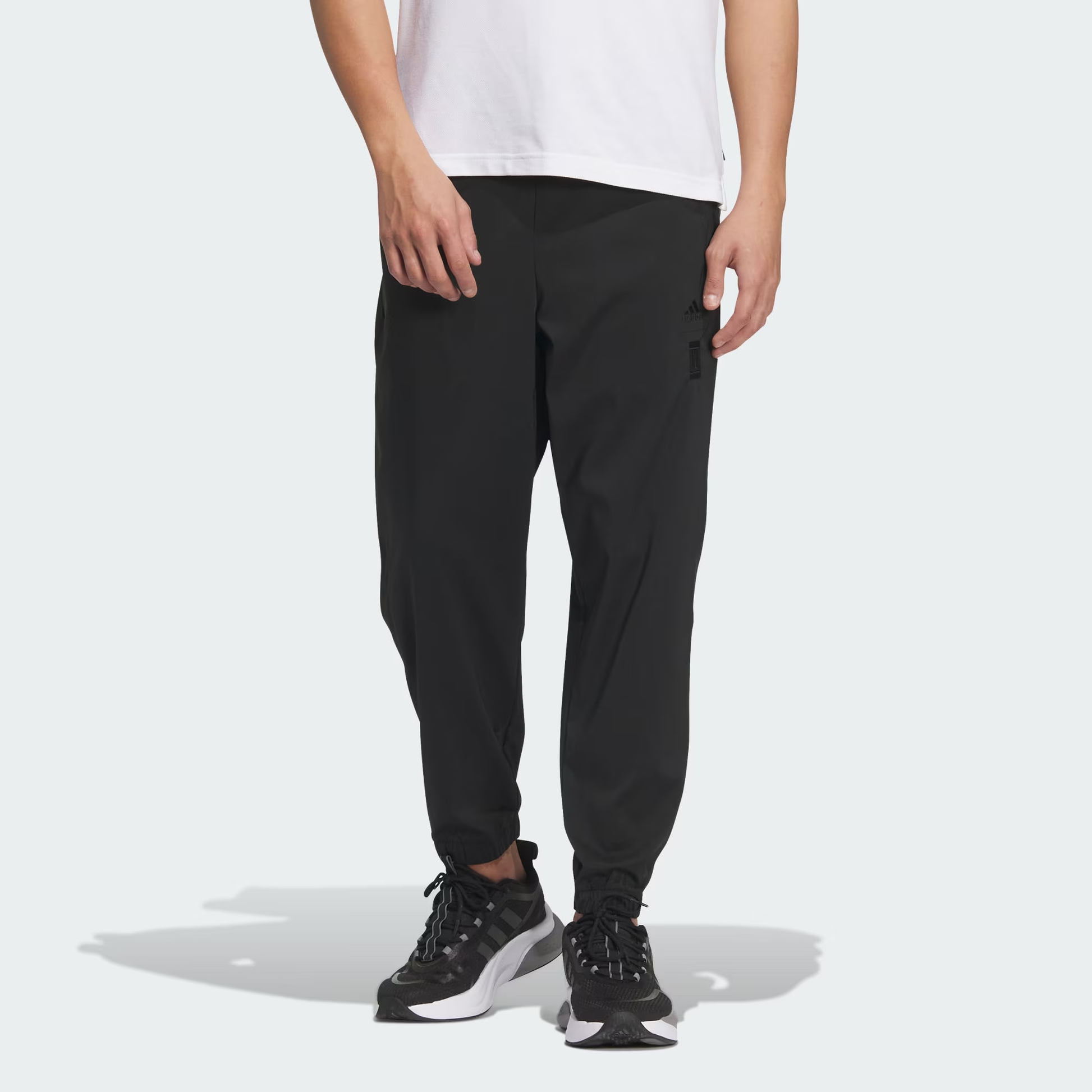 adidas Wuji Woven Pants Asia Sizing 'Black' IP4909
