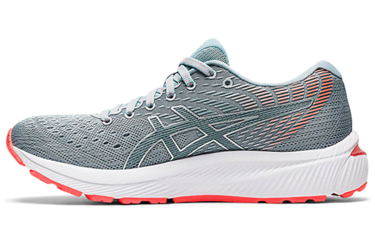 (WMNS) ASICS Gel-Cumulus 22 Wide 'Piedmont Grey' 1012A738-020