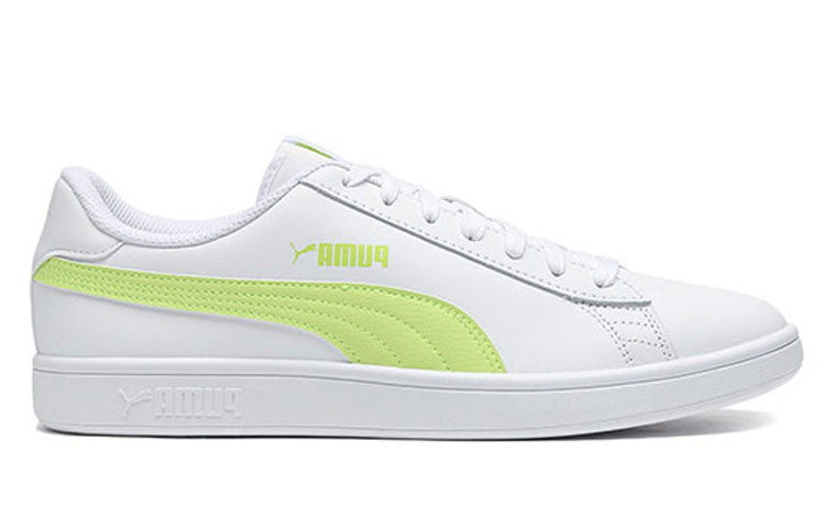 PUMA Smash v2 Leather 'White Sharp Green' 365215-26