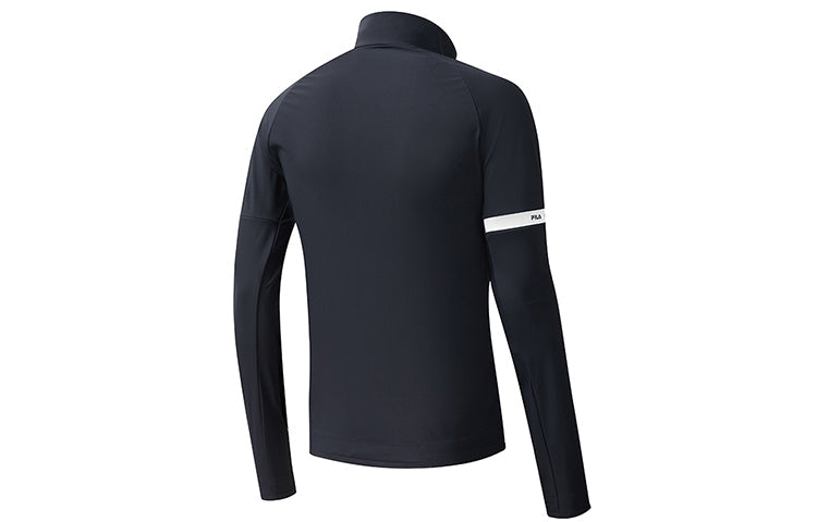 FILA ATHLETICS Professional Sports Jacket Navy Blue A11M021503F-NV