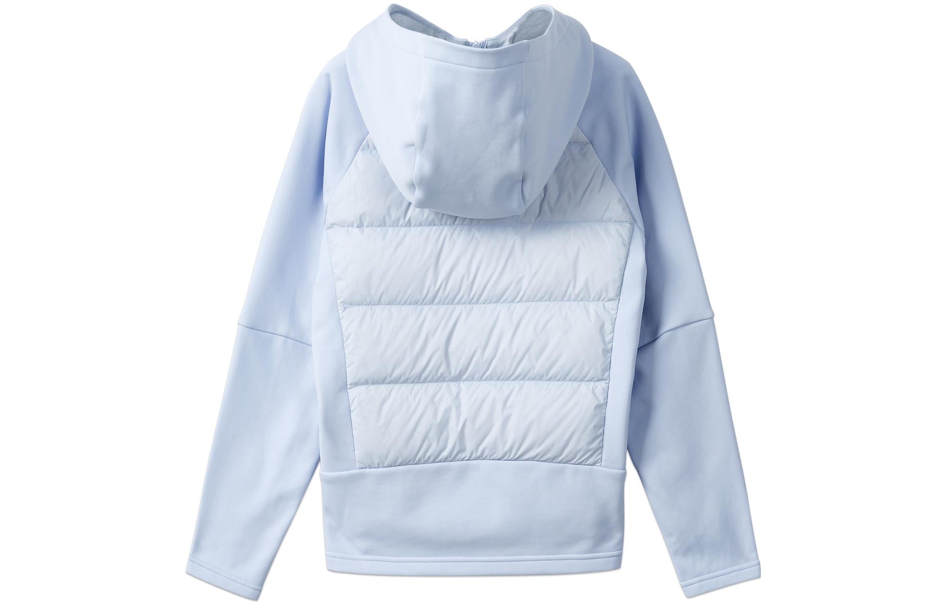 (GS) Skechers Hooded Woven Down Jacket 'Teal' P423K018-0356