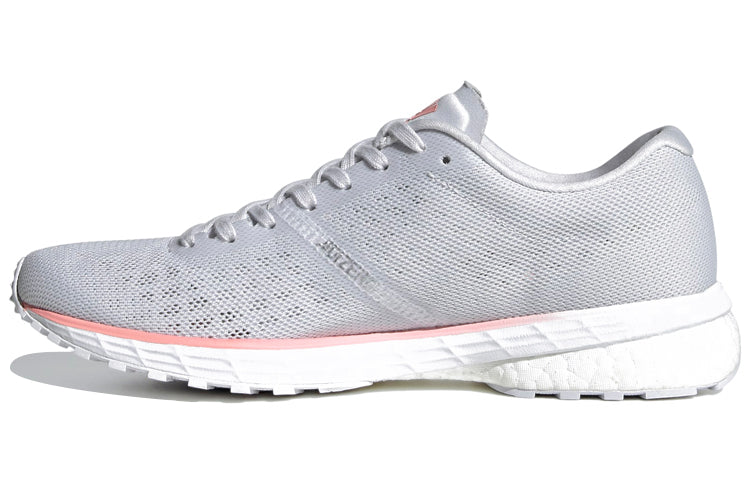 (WMNS) adidas Adizero Adios 5  'Grey Pink White' EG1180
