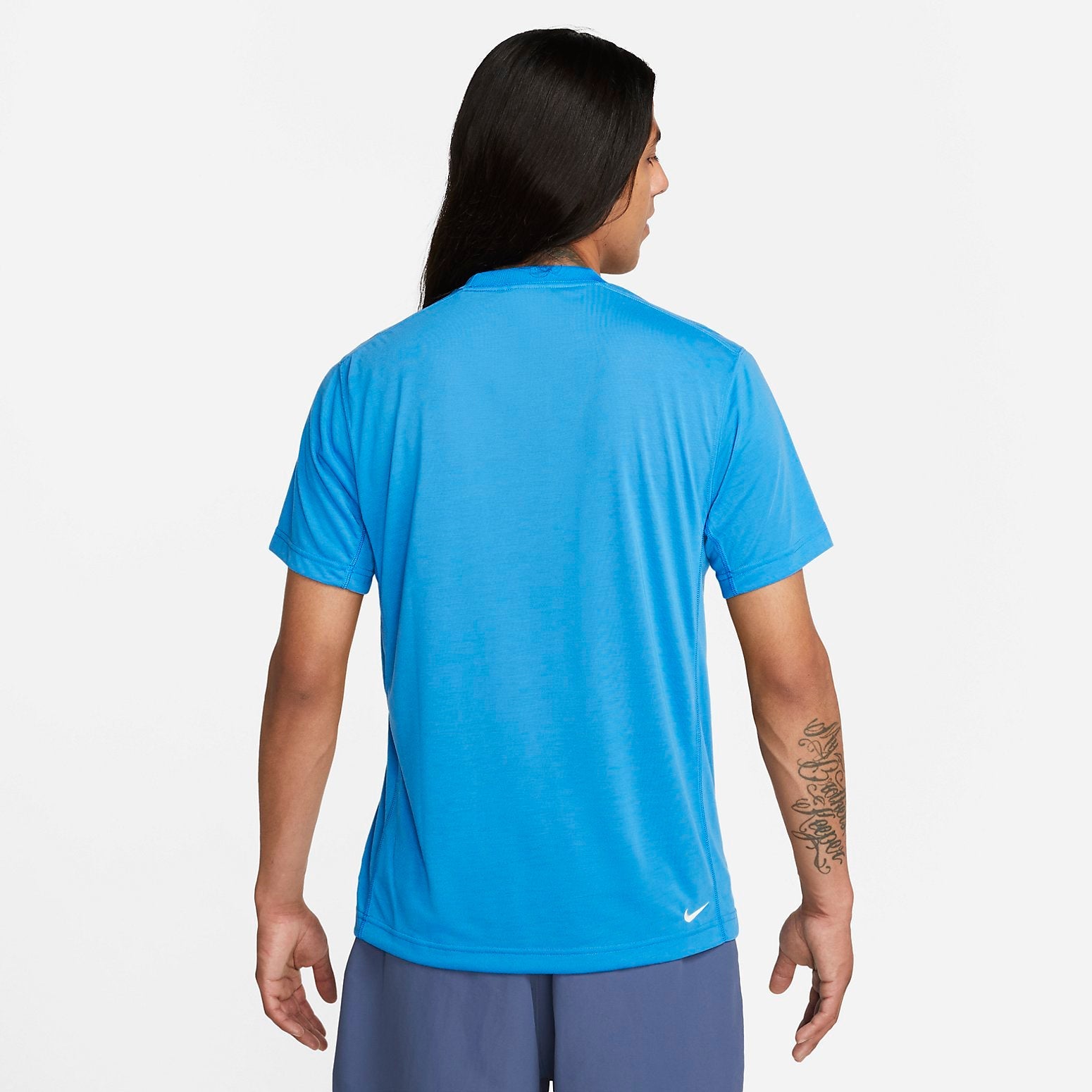 Nike Dri-FIT ADV ACG GOAT ROCKS T-Shirt 'Blue' DX7882-435