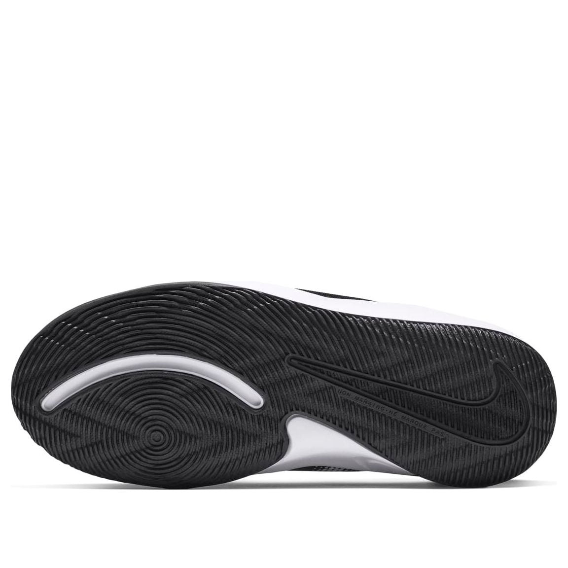 (GS) Nike Team Hustle Quick 2 'Black White' AT5298-002