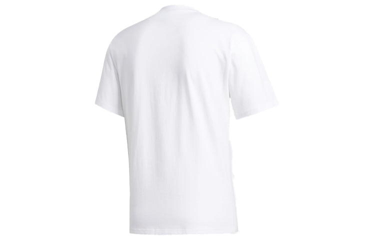 adidas originals Buddy Tee Cartoon Sports Short Sleeve White GJ2685