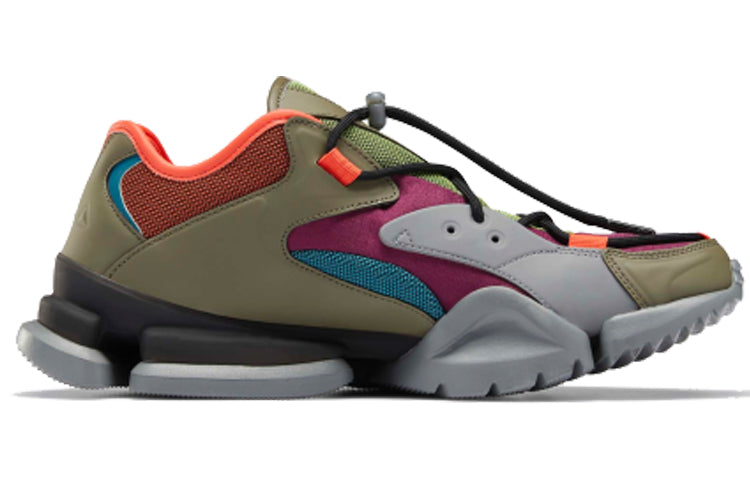 Reebok Run.R 96 TR 'Modern Olive Orange Lime' EF8639