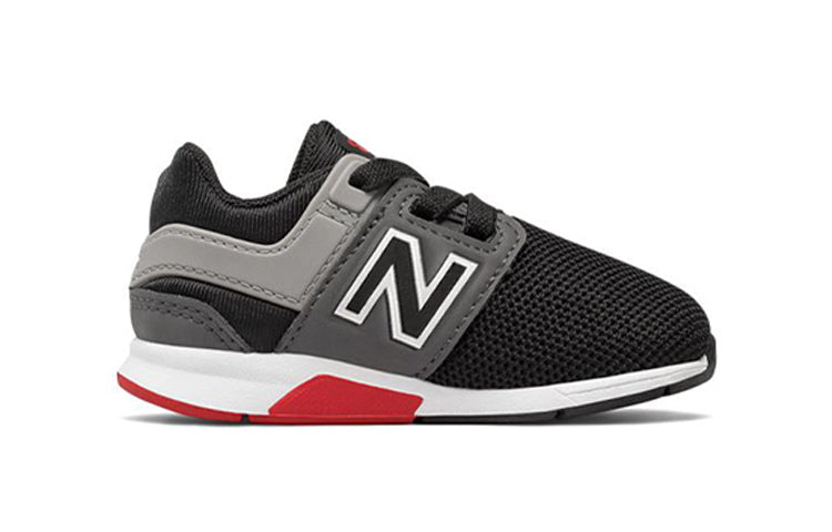 (TD) New Balance 247 Shoes Grey/Black IH247FB