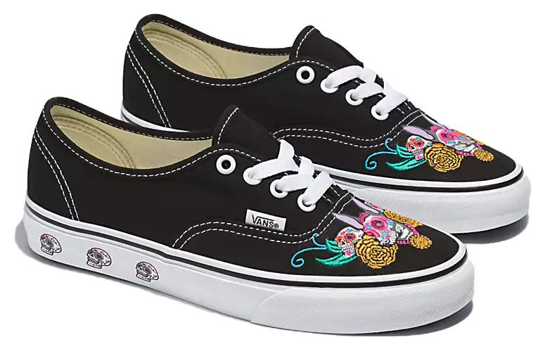 Vans Authentic Dia De Los Muertos 'Black' VN000EE3BP7