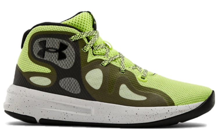 (GS) Under Armour Torch 2019 Actual Combat Grey/Green 3022119-300
