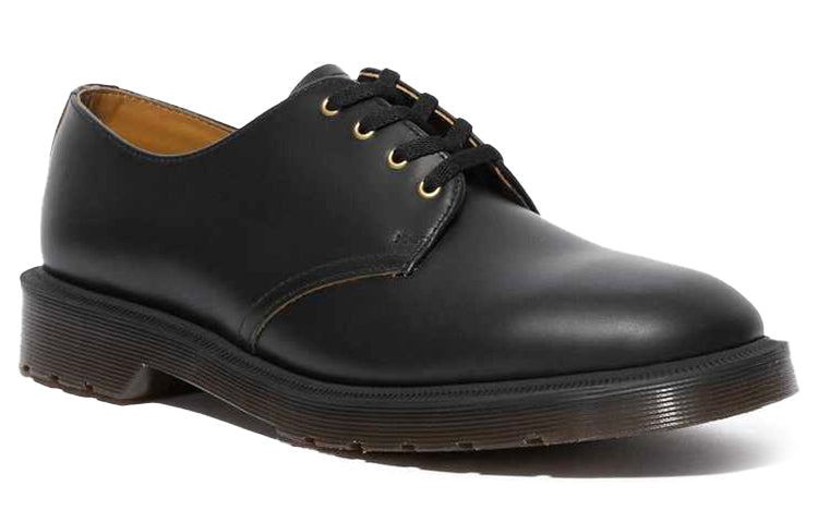 Dr. Martens Smith Vintage Smooth Leather 'Black' 16056001