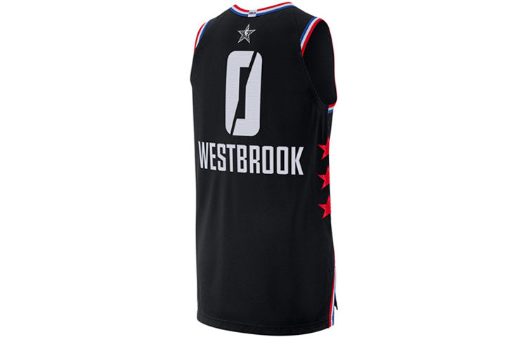 Air Jordan 2019 All-Star Westbrook Jersey For Men Black AQ7288-020