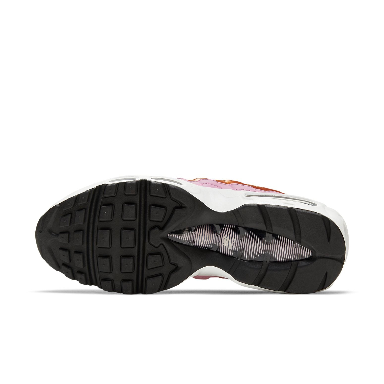 (WMNS) Nike Air Max 95 'Black Gold Pink' CU8080-800