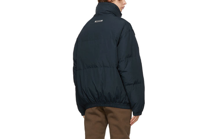 Fear of God Essentials FW20 x SSENSE Puffer Jacket 'Dark Navy' FOG-SS21-368