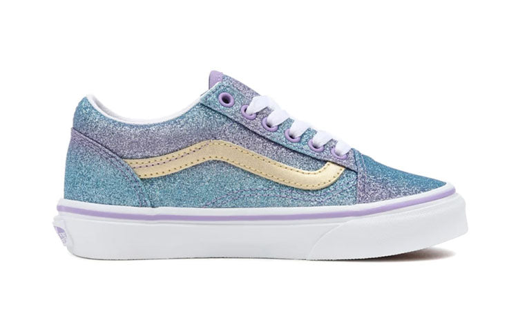 (PS) Vans Old Skool Ombre Glitter 'Blue Purple' VN0A7Q5FABZ