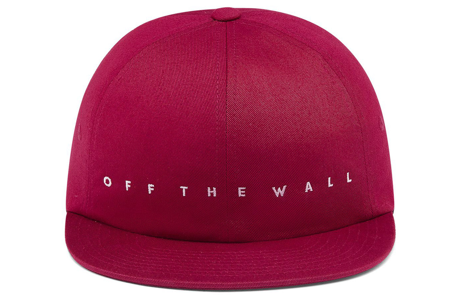 Vans Hogan Jockey Strap-back Adjustable Baseball Cap 'Red White' VN0A3I561OA