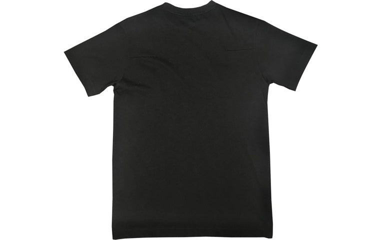 Men's DIOR X Sorayama Crossover Sakura Printing Short Sleeve Black 933J602A0554-980