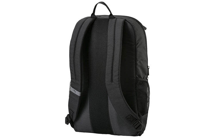 PUMA Deck Backpack 'Black White' 074706-01