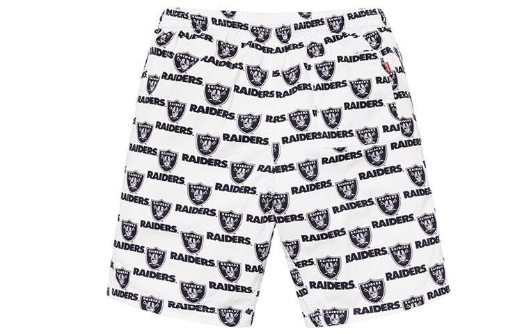 Supreme SS19 x NFL Raiders 47 Twill Short SUP-SS19-10326