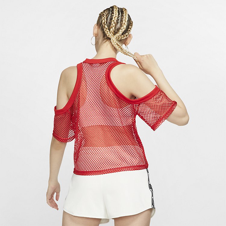 (WMNS) NikeLab Collection Mesh Top AV8289-657
